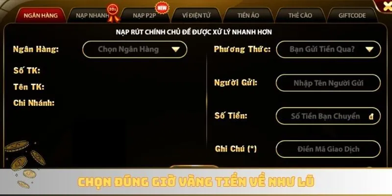 Chọn đúng giờ vàng tiền về như lũ