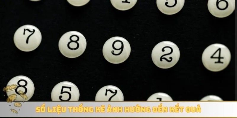 Số liệu thống kê ảnh hưởng đến kết quả