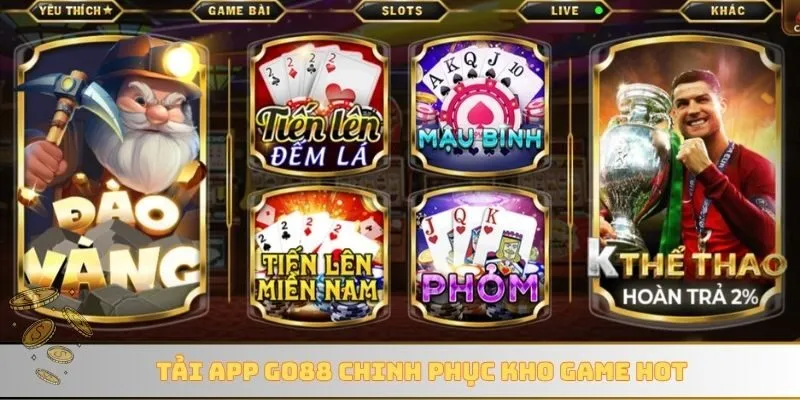 Tải app GO88 chinh phục kho game hot
