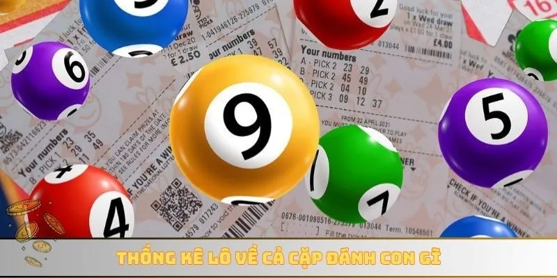 Thống kê lô về cả cặp đánh con gì