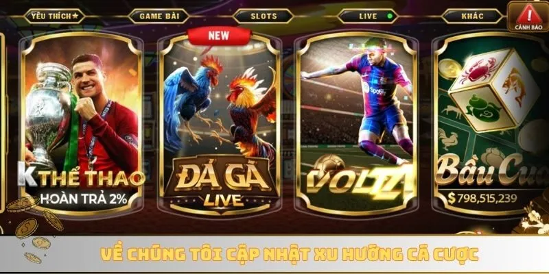 Về chúng tôi cập nhật xu hướng cá cược